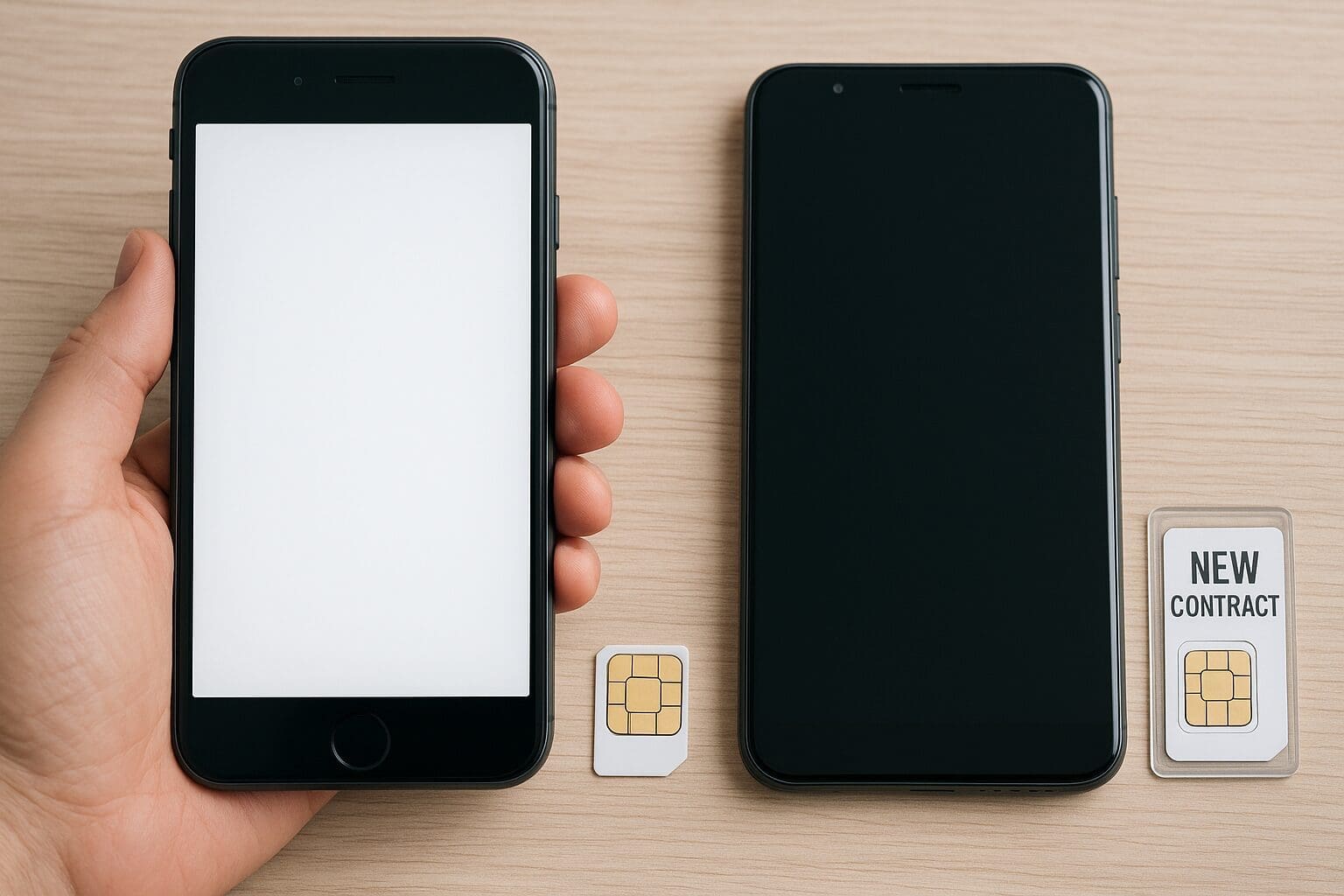 SIM-only vs Phone Contracts