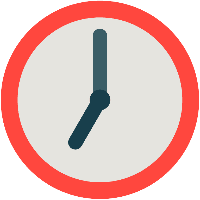 Clock emoji representing quick setup, fast switching, and time-saving services.