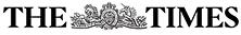 Combined press masthead lockup featuring The Irish Examiner and The Times newspaper logos in greyscale, used as a strip to indicate coverage across multiple national publications.