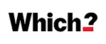 Which? consumer champion logo, shown as bold black text followed by a question mark on a plain white background, used to signal independent consumer review credibility or press coverage.