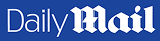 Daily Mail newspaper masthead logo in dark navy serif lettering on a white background, used to indicate national press coverage or media endorsement.