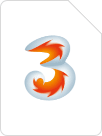 Three Mobile 8GB SIM Only