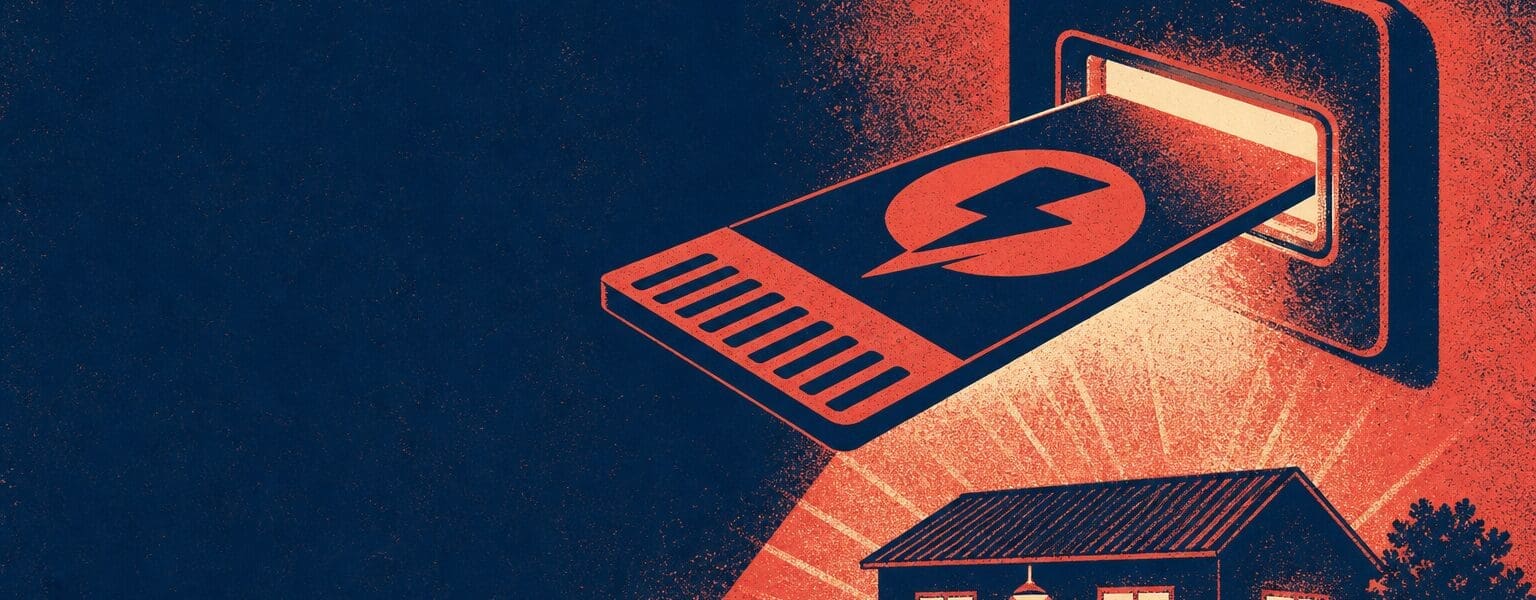 Illustration about prepayment meters and topping up home energy in 2026