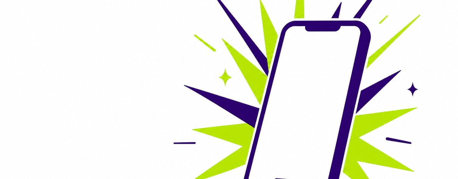 Illustration of a smartphone representing the Google Pixel 11 UK launch