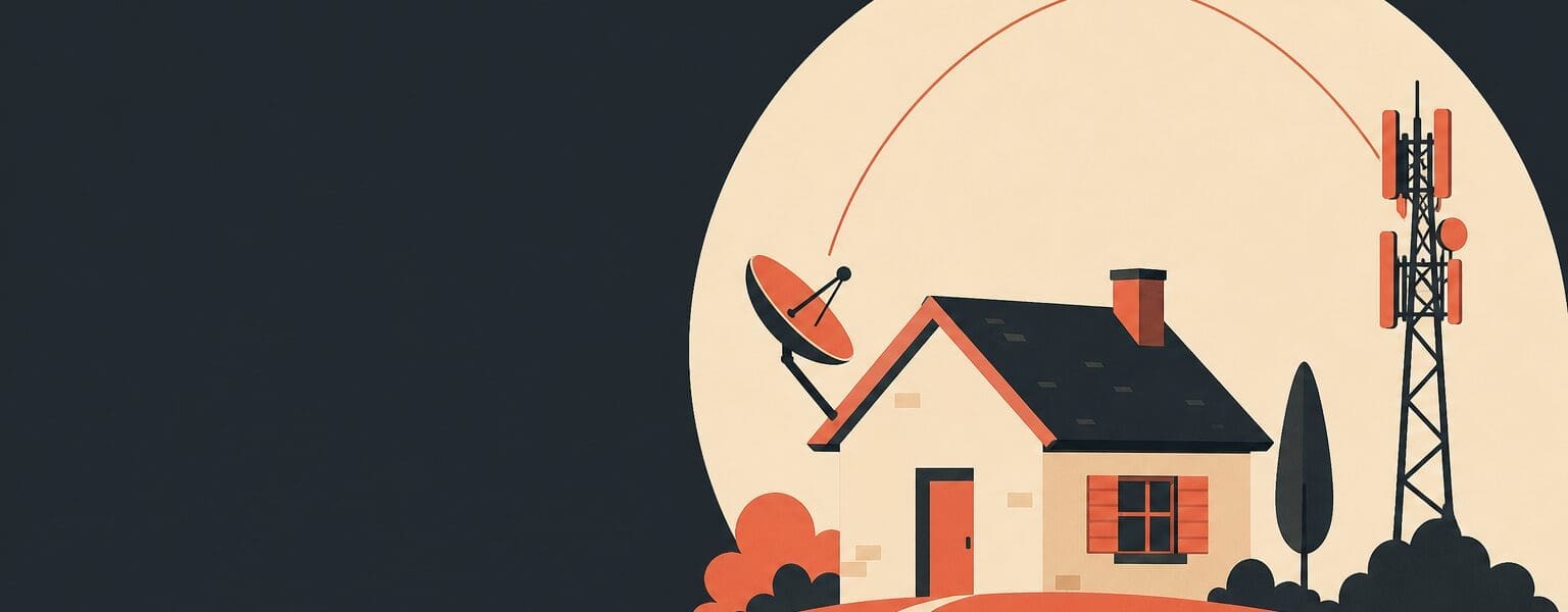 Starlink vs 5G: What a New Study Says About Home Broadband